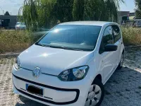 Usata VW up! 60 CV (44 kW) 2016 Bianco Utilitaria