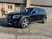 Usata Mercedes GLB200 150 CV (110 kW) 2021 Nero SUV