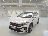 Usata VW Taigo R-line 110 CV (80 kW) 2022 Bianco SUV