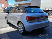 Usata Audi A1 90 CV (66 kW) 2013 Grigio Utilitaria