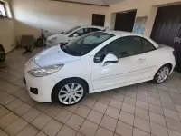 Usata Peugeot 207 CC Active 112 CV (82 kW) 2013 Bianco Cabrio