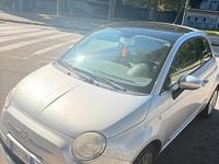 Usata Fiat 500 Lounge 69 CV (50 kW) 2011 Grigio