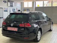 Usata VW Golf VII 110 CV (80 kW) 2015 Nero Station wagon