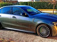 Usata Mercedes C220 AMG Line Premium 200 CV (147 kW) 2021 Grigio Berlina