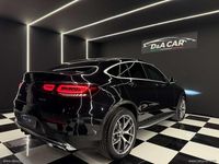 Begagnad Mercedes GLC220 Premium Plus 194 HK (142 kW) 2019 Svart Sportkupé