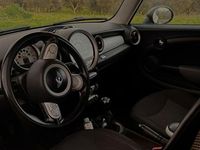 Usata Mini Cooper 75 CV (55 kW) 2010 Nero Utilitaria