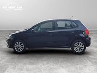 Usata VW Polo Comfortline 75 CV (55 kW) 2016 Nero Berlina