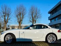 Usata BMW Z4 M Sport 184 CV (135 kW) 2012 Bianco Cabrio