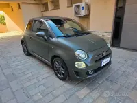 Begagnad Fiat 500 S 69 HK (50 kW) 2018 Grå Halvkombi