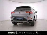 Usata VW T-Roc Style 110 CV (80 kW) 2023 Grigio SUV