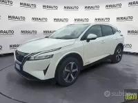 Usata Nissan Qashqai N-Connecta 158 CV (116 kW) 2023 Bianco SUV