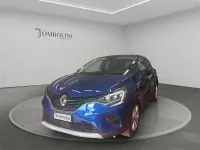Usata Renault Captur Zen 100 CV (73 kW) 2022 Blu scuro SUV