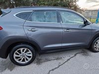 Usata Hyundai Tucson 2016 Grigio SUV