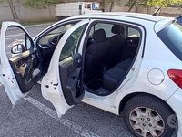 Usata Peugeot 207 70 CV (51 kW) 2012 Bianco Berlina