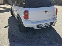 Usata Mini Countryman 111 CV (81 kW) 2011 Bianco SUV