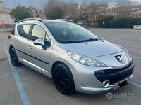 Usata Peugeot 207 90 CV (66 kW) 2008 Grigio Station wagon