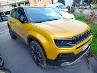 Usata Jeep Avenger Summit 101 CV (74 kW) 2024 Giallo SUV