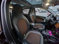 Usata Smart ForFour 90 CV (66 kW) 2018 Marrone Utilitaria