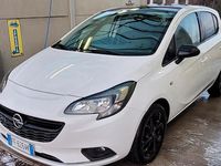 Usata Opel Corsa Edition 90 CV (66 kW) 2016 Bianco Utilitaria