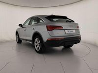 Usata Audi Q5 Sportback Advanced 204 CV (150 kW) 2023 Argento fioretto metallizzato SUV