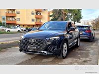Usata Audi Q5 S-Line 204 CV (150 kW) 2022 Nero SUV