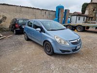 Usata Opel Corsa 2007 Blu Utilitaria