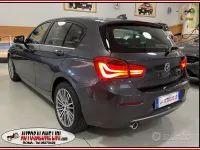 Usado BMW 116 116 HP (85 kW) 2018 Cinzento Citadino