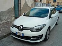 Usata Renault Mégane III 110 CV (80 kW) 2014 Bianco Station wagon