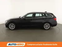 Usata BMW 318 Advantage 150 CV (110 kW) 2018 Nero Station wagon