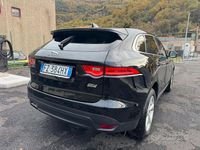Usata Jaguar F-Pace Prestige 180 CV (132 kW) 2019 Nero SUV