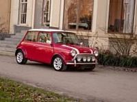 Usata Rover Mini 63 CV (46 kW) 2000 Rosso Berlina