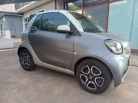 Usata Smart ForTwo Cabrio Passion 71 CV (52 kW) 2016 Grigio opaco cellula silver Cabrio
