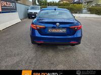 Usata Alfa Romeo Giulia Sprint 190 CV (139 kW) 2021 Blu Berlina