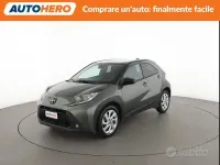 Usata Toyota Aygo X Trend 72 CV (52 kW) 2022 Verde SUV