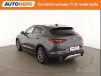 Usata Alfa Romeo Stelvio 190 CV (139 kW) 2019 Grigio SUV