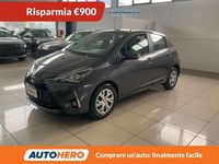 Usata Toyota Yaris Active 69 CV (50 kW) 2018 Grigio Utilitaria