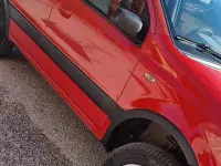 Usata Fiat Panda 4x4 70 CV (51 kW) 2006 Rosso Utilitaria