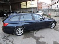 Usata BMW 316 116 CV (85 kW) 2015 Blu metallizzato Station wagon