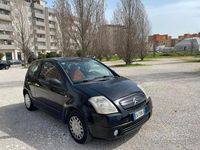 Usata Citroën C2 68 CV (50 kW) 2004 Nero Utilitaria