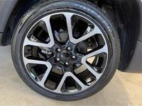 Usata Jeep Compass Limited 140 CV (102 kW) 2018 Nero SUV