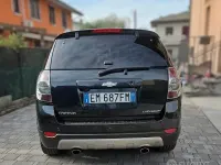 Usata Chevrolet Captiva 184 CV (135 kW) 2012 Nero SUV