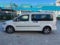Usata VW Caddy 140 CV (102 kW) 2013 Bianco Monovolume