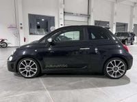 Usata Abarth 595C Turismo 165 CV (121 kW) 2019 Ossidania metalizzato inte pel Cabrio