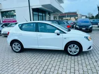 Usata Seat Ibiza CONNECT 75 CV (55 kW) 2017 Bianco Berlina