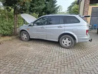 Usata SsangYong Kyron 141 CV (103 kW) 2005 Grigio SUV