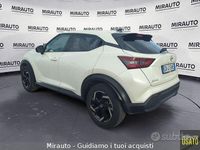 Usata Nissan Juke N-Connecta 114 CV (83 kW) 2023 Bianco SUV