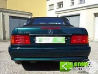 Usata Mercedes SL320 231 CV (169 kW) 1994 Verde Cabrio