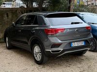 Usata VW T-Roc 150 CV (110 kW) 2021 Grigio SUV