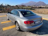 Usata Audi A4 190 CV (139 kW) 2008 Grigio Berlina