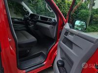 Usata VW Transporter 110 CV (80 kW) 2021 Rosso Furgone
